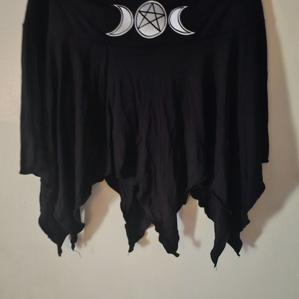 Dolls Kill Black Mini Skirt - Picture 2 of 7
